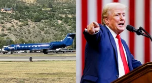 Reddit | Getty Images : Reports Of Donald Trump Using Jeffrey Epstein's Jet For His Campaign Surface